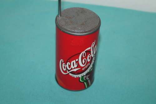 Coke Can Radio