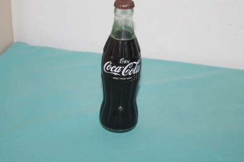 Coke Bottle Radio