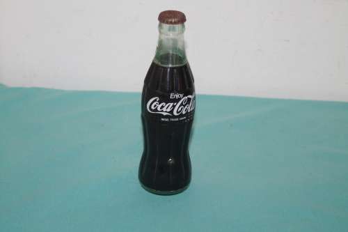 Coke Bottle Radio