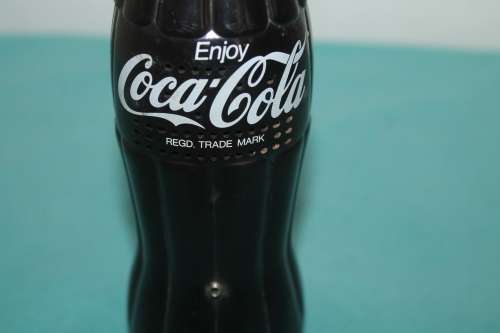 Coke Bottle Radio