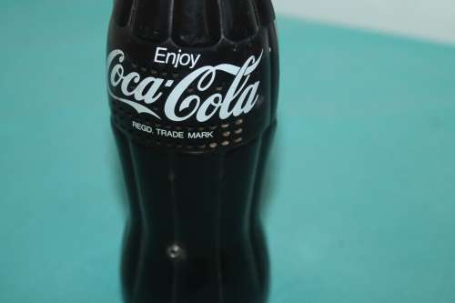 Coke Bottle Radio