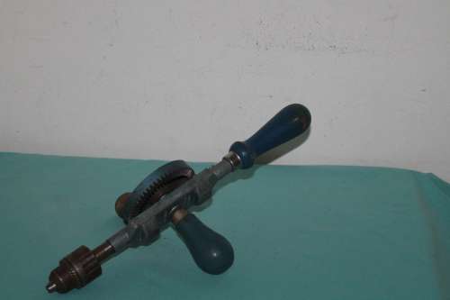 hand Drill Footprint
