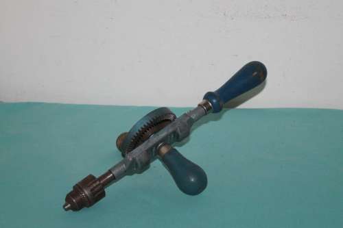 hand Drill Footprint