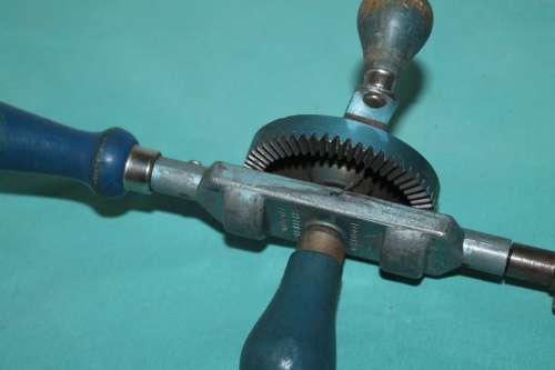 hand Drill Footprint