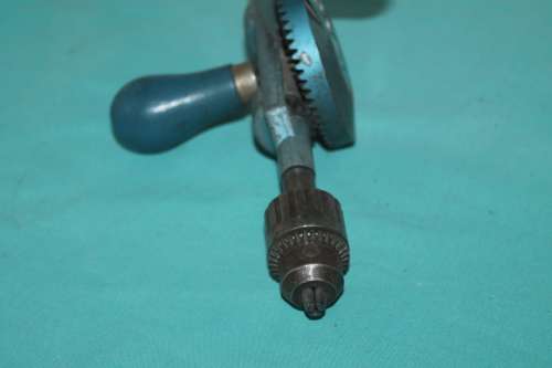 hand Drill Footprint