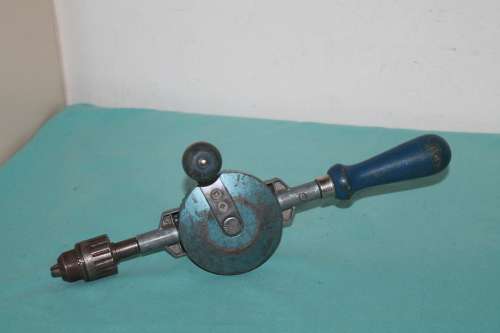 hand Drill Footprint