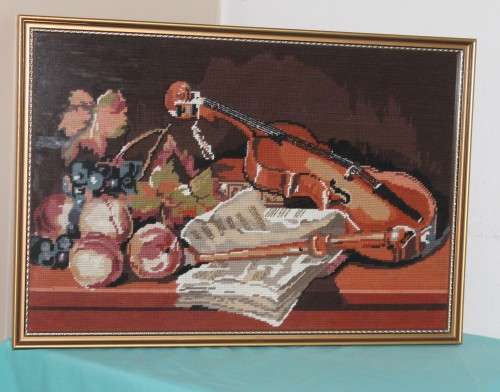 Framed Tapestry