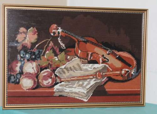 Framed Tapestry