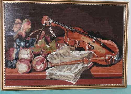 Framed Tapestry