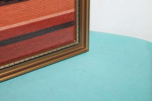 Framed Tapestry