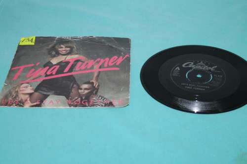 7 Single Tina Turner I wrote a Letter