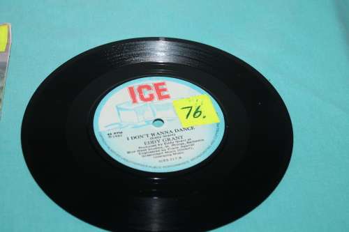 7 Single Eddy Grant I Don`t Wanna Dance