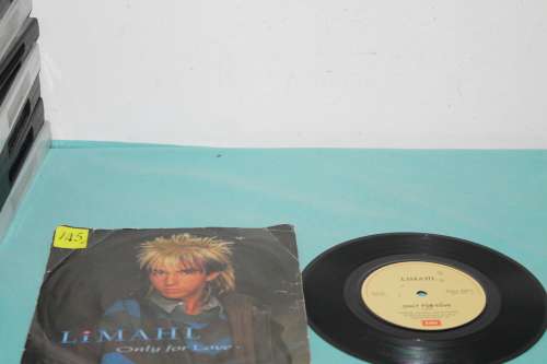 Limahl Only Love 7 Single