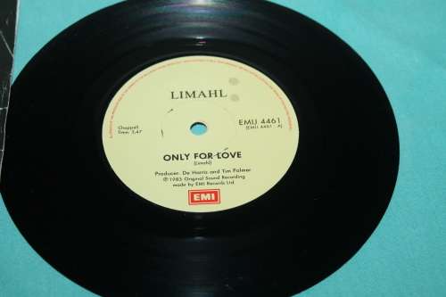 Limahl Only Love 7 Single