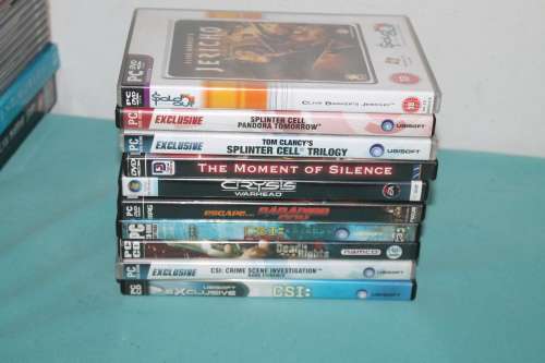 10 Assorted PC Games