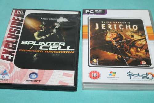 10 Assorted PC Games