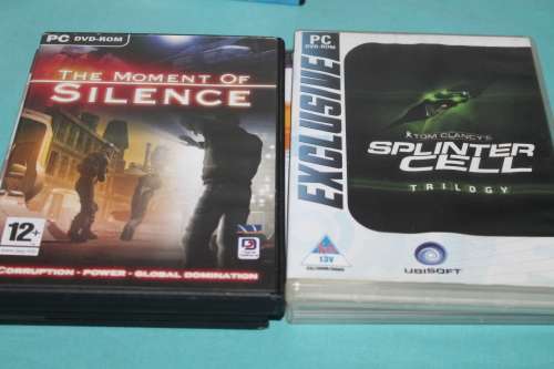 10 Assorted PC Games