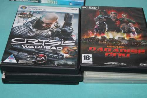 10 Assorted PC Games