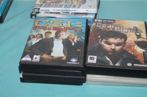 10 Assorted PC Games