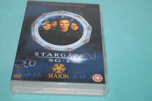 Stargate SG 1 Complete First Season