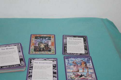 34 tarot Cards