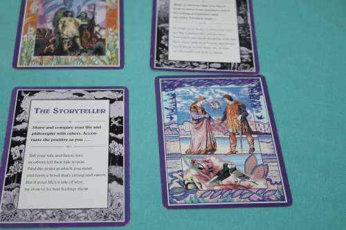 34 tarot Cards