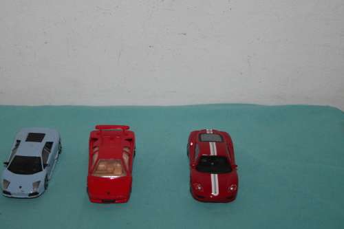 Burago 3 Racing Cars