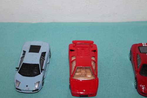 Burago 3 Racing Cars