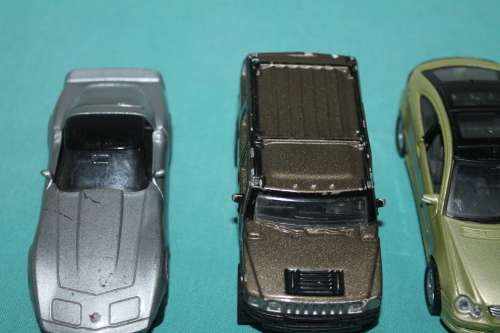 Maisto 6 Vehicles
