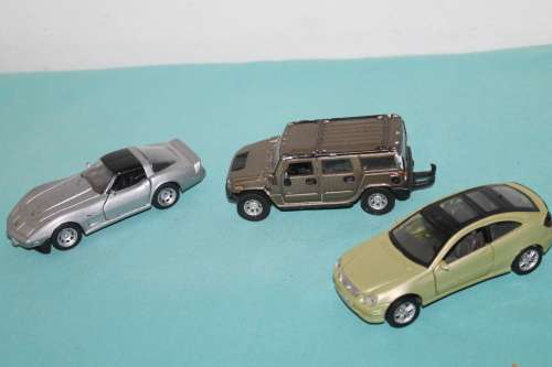 Maisto 6 Vehicles