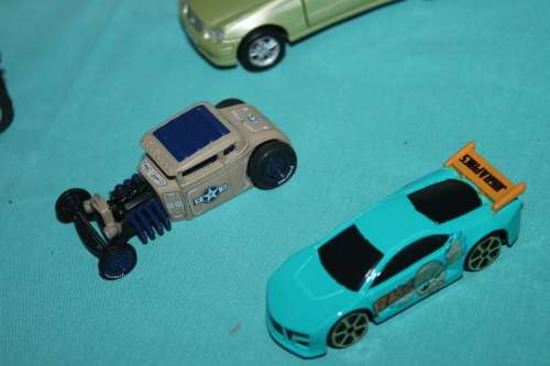 Maisto 6 Vehicles