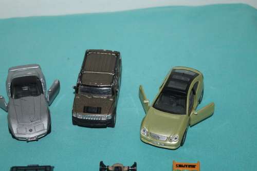 Maisto 6 Vehicles