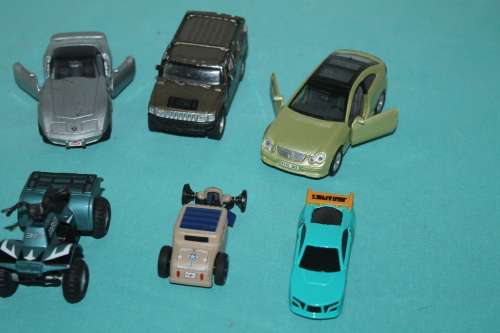 Maisto 6 Vehicles