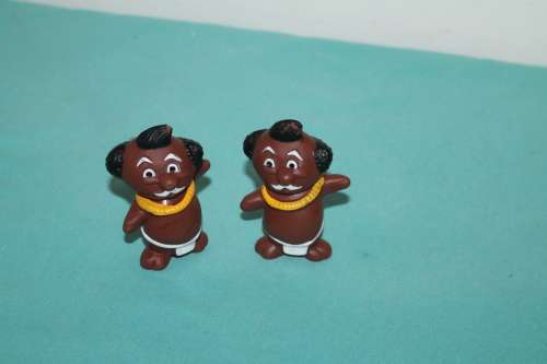 2 x 1960`s Trader Vics Menehume Figures