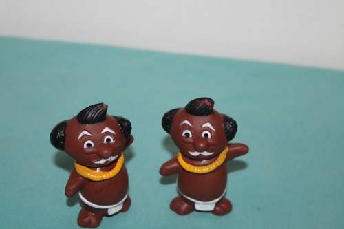 2 x 1960`s Trader Vics Menehume Figures