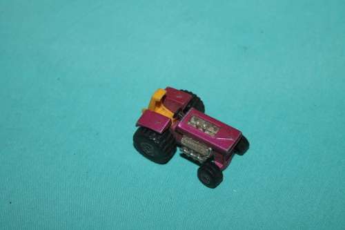 1972 Matchbox Tractor