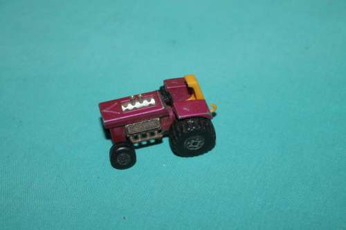1972 Matchbox Tractor