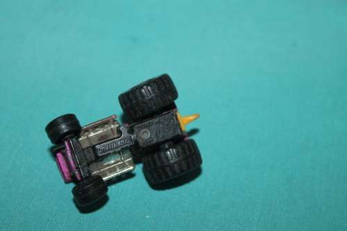 1972 Matchbox Tractor