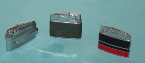 3 Vintage Lighters