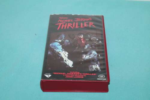Making Michael Jackson`s Thriller VHS