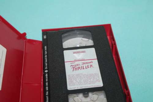 Making Michael Jackson`s Thriller VHS