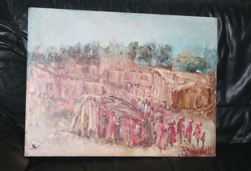 Oil on Board