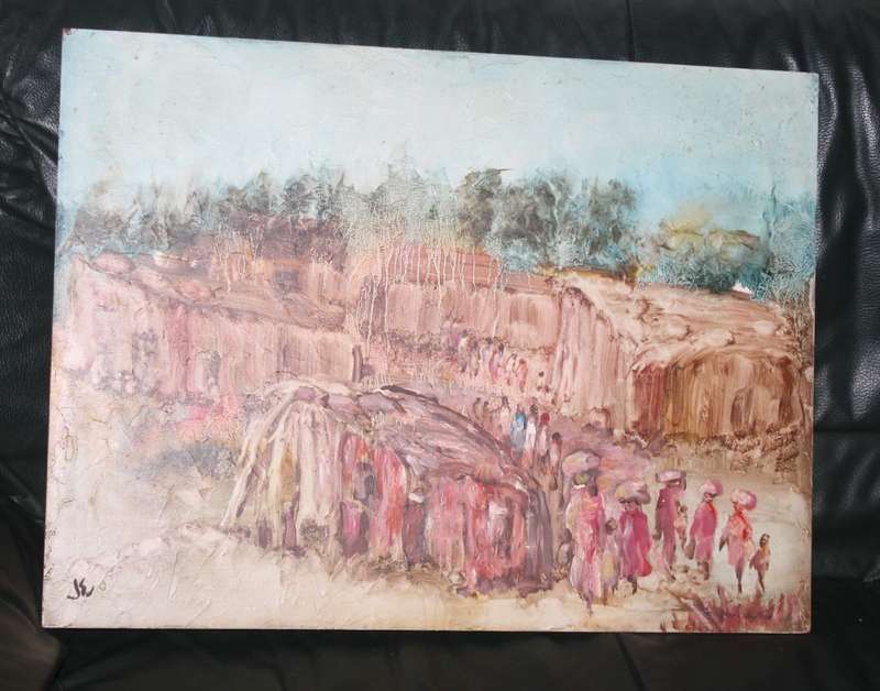 Oil on Board