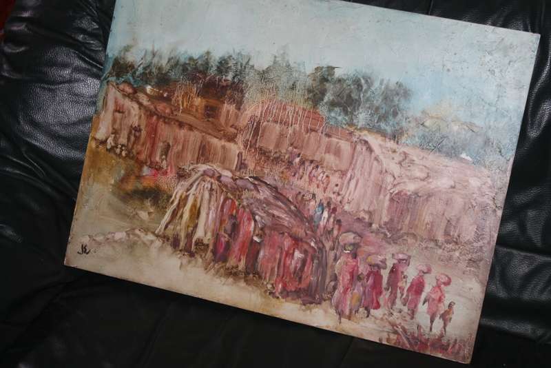 Oil on Board