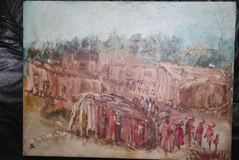 Oil on Board