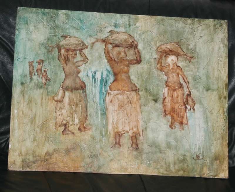 Oil on Board
