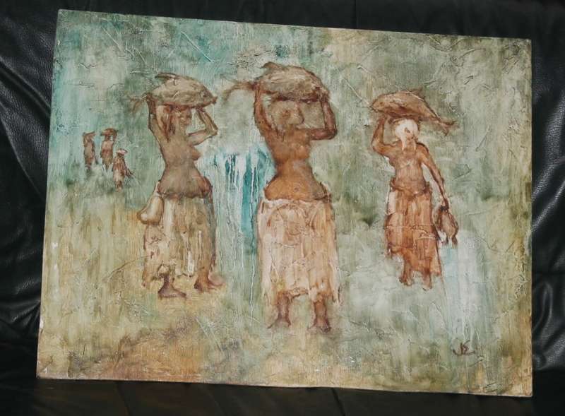 Oil on Board