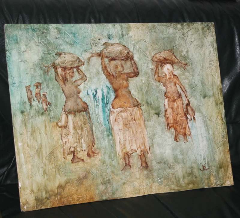 Oil on Board