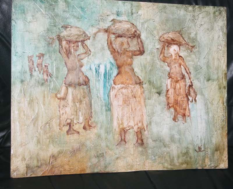 Oil on Board