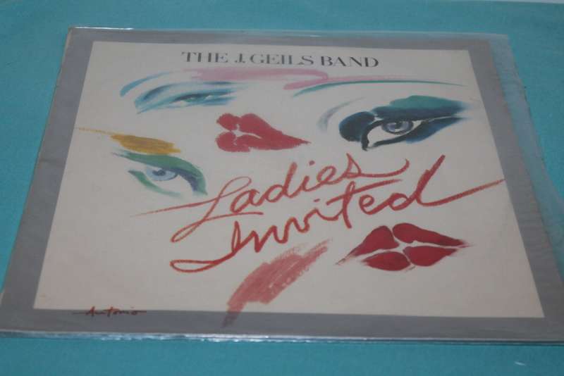 J Geils Band Ladies Invited